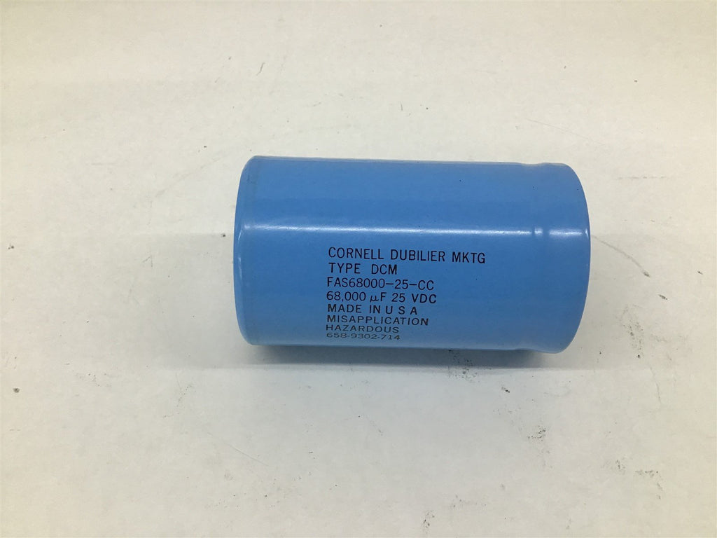 Cornell DuBilier MKTG DCM Capacitor