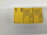 Hubbell HBL2311 20A 125V 2 Poles Lot Of 3