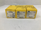 Hubbell HBL2311 20A 125V 2 Poles Lot Of 3