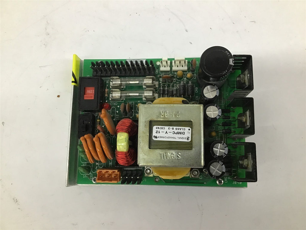 Signal DMPC-Y-12 Electrical Board With Transformer