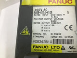 Fanuc A06B-6114-H105 Servo Amplifier