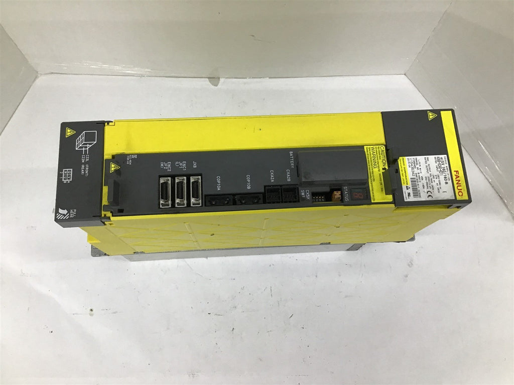 Fanuc aiSV 160/160-B A06B-6240-H211Servo Amplifier – BME Bearings and ...