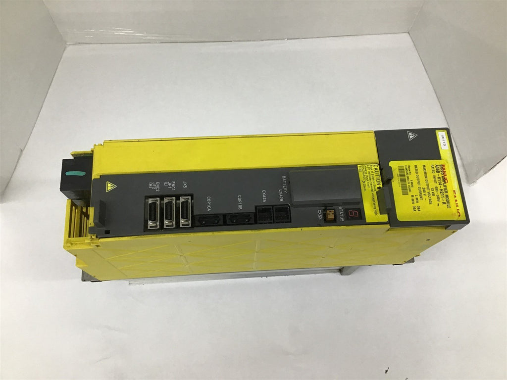 Fanuc A06b-6114-h211-r Servo Amplifier – Bme Bearings And Surplus