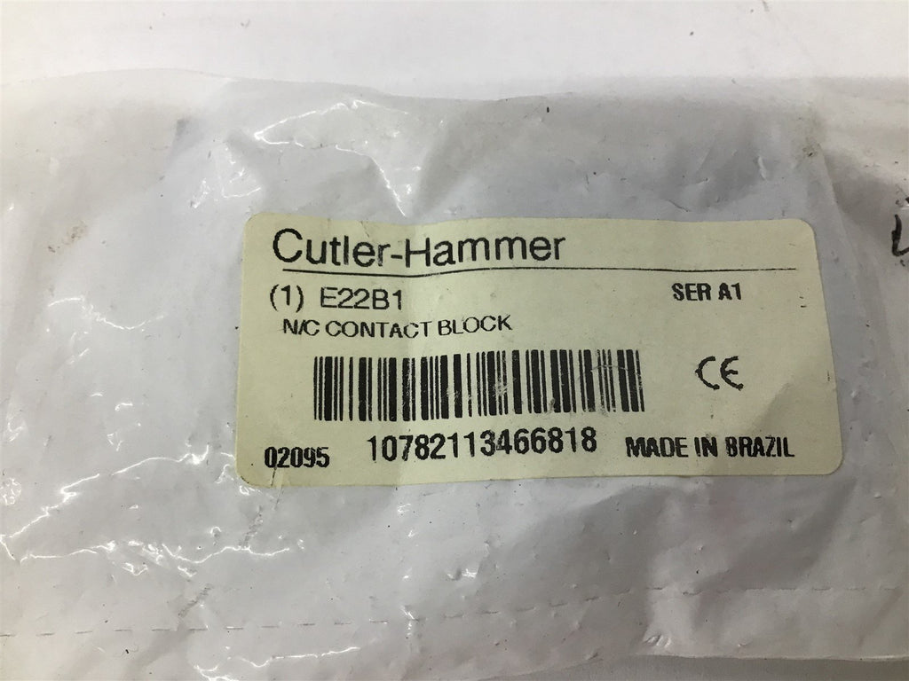 Cutler Hammer E22B1 Ser A1 IEC60947-5-1 Lot Of 4