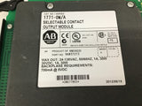 Allen-Bradley 1771-OW/A Selectable Contact Output Module