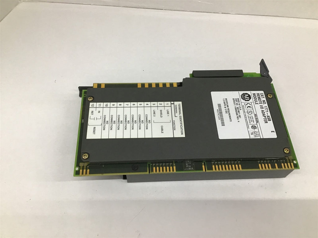 Allen-Bradley 1771-ASB Remote I/O Adapter Module E