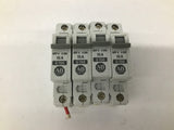 Allen-Bradley 1492-CB1 15A Ser B Lot Of 4