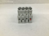 Allen-Bradley 1492-CB1 15A Ser B Lot Of 4