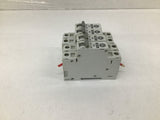 Allen-Bradley 1492-CB1 15A Ser B Lot Of 4