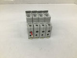 Allen-Bradley 1492-CB1 15A Ser B Lot Of 4