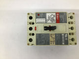 Cutler Hammer HMCP 007C0C 7A 3 Pole 600VAC-250-VDC