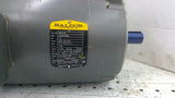 Baldor VM3710T 7.5 HP AC Motor 208-230/460V 1800 RPM 4P 215TC TEFC 3PH