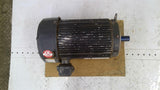 US Motor U15E10FC 15 HP AC Motor 208-230/460V 3600 Rpm 2P 60Hz 3PH TE