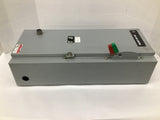 General Electric CR307 CR308 CR387 Magnetic Starter Type 1 Enclosure 600V