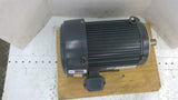 US U7P2DC 7.5HP AC Motor 208-230/460V 1800 Rpm 4P3PH 213TC TE 60Hz