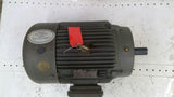 Worldwide WWE7.5-12-254TC 7.5HP Ac Motor 230/460V 1200 Rpm 60Hz 3PH 254TC TEFC