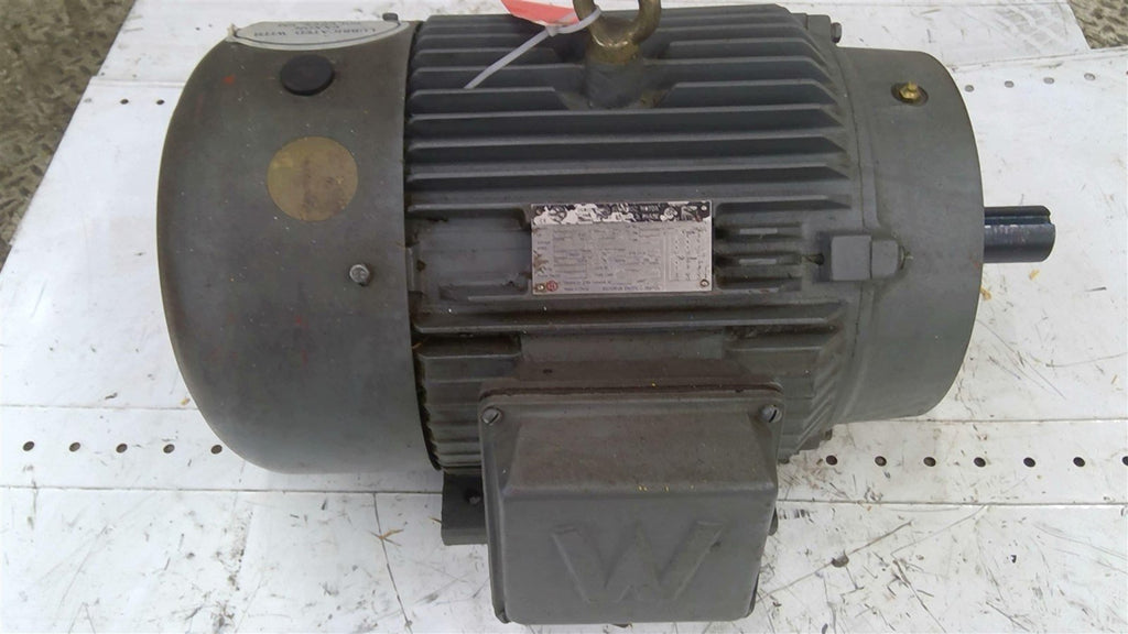 Worldwide WWE7.5-12-254TC 7.5HP AC Motor 230/460V 1200 Rpm 60Hz 3PH 254TC TEFC