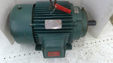 Reliance P25G7700A 7.5HP AC Motor 230/460V 60Hz 1200 Rpm 6P 3PH 254TC FR TEFC