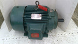 Reliance P25G7700A 7.5HP AC Motor 230/460V 60Hz 1200 Rpm 6P 3PH 254TC FR TEFC