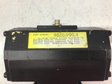 Actuator 4820.090.4 6" Valve W/ Double Acting Actuator