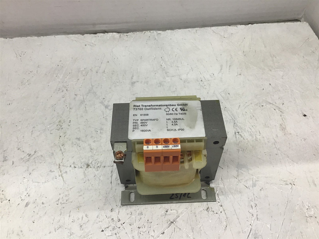 Rist Transformatorenbau EN61558 Transformer