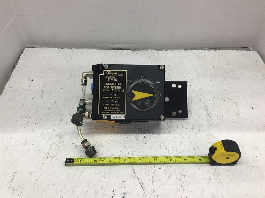 Flowserve PM15 Pneumatic Positioner