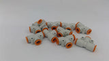 SMC KQ2T11-00A Fittings Lot Of 10