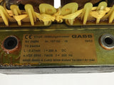 Gass BV 29284 Transformer 200A 300HZ