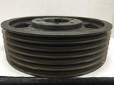 Woods F Hub Hamb'Gpa v 15.0-6 ID 4-3/4"--OD 15" Grooves 6