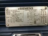 Siemens 1MP1184-4YP60 5HP Ac Motor 230/460V 1800 Rpm 4P 60Hz 184 FR 3PH TEFC