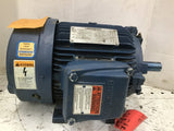 Siemens 1MP1184-4YP60 5HP Ac Motor 230/460V 1800 Rpm 4P 60Hz 184 FR 3PH TEFC