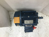 Siemens 1MP1184-4YP60 5HP Ac Motor 230/460V 1800 Rpm 4P 60Hz 184 FR 3PH TEFC