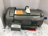 Baldor EM7040T 5 HP Ac Motor 230/460 Volts 1200 Rpm 6P 3 Phase 60 HZ 215T