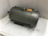 Baldor EM7040T 5 HP Ac Motor 230/460 Volts 1200 Rpm 6P 3 Phase 60 HZ 215T