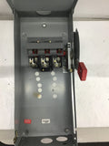 GE TH3362R 3R Safety Disconnet Switch