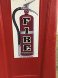 Firemate Stackable Fire Extinguisher Stand H-5801