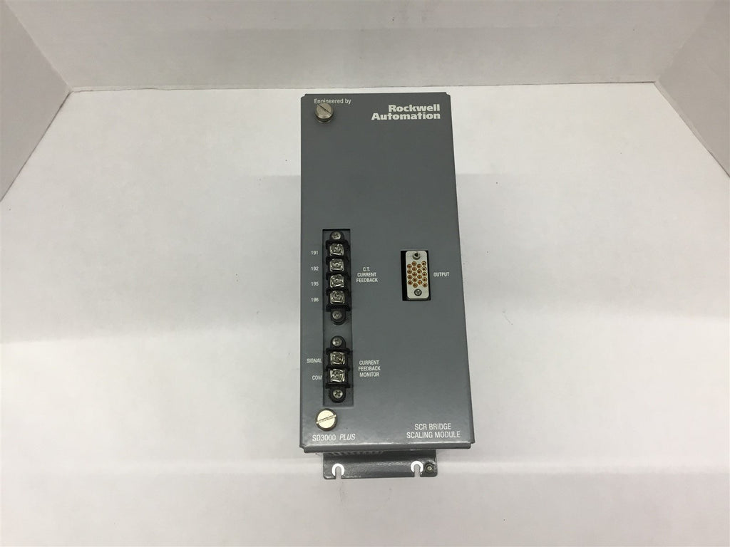 Rockwell Automation SD3K-SCLR400 460/480 VAC SCR Bridge Scaling Module