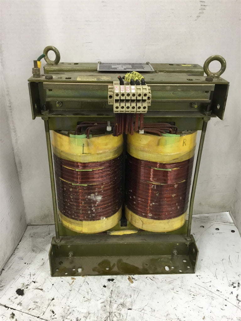 Rathgeber & CO EE8/1CNA 8 KVA Control Transformer 504 480 456 Pri 380 Sec