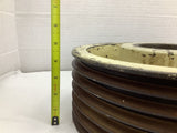 6-5V120 Fix Bore 3 3.75 Sheave