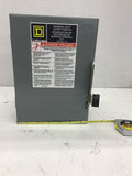 Square D D221N Series E3 Safety Switch