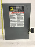 Square D D221N Series E3 Safety Switch