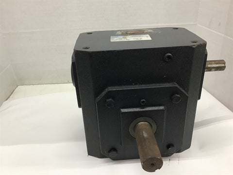 Morse 300ULR40 Right Left Anlge 40:1 RAtio Gear Reducer 1.77 HP