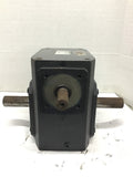 Morse 300ULR40 Right Left Anlge 40:1 RAtio Gear Reducer 1.77 HP