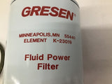 Gresen Element K-23019 Fluid Power Filter