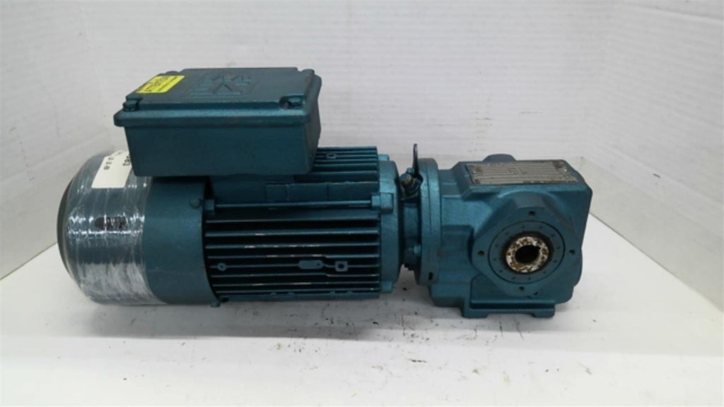 Sew-Eurodrive DET80K4BMG1HR Gear Motor 1 HP 230/460 V 6:1 Ratio with Brake