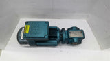 Sew-Eurodrive DET80K4BMG1HR Gear Motor 1 HP 230/460 V 6:1 Ratio with Brake