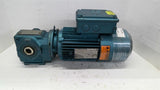 Sew-Eurodrive DET80K4BMG1HR Gear Motor 1 HP 230/460 V 6:1 Ratio with Brake