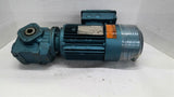 Sew-Eurodrive DET80K4BMG1HR Gear Motor 1 HP 230/460 V 6:1 Ratio with Brake