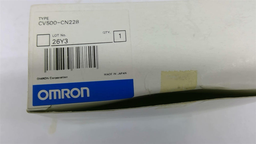 Omron Program Controller CV500-CN228