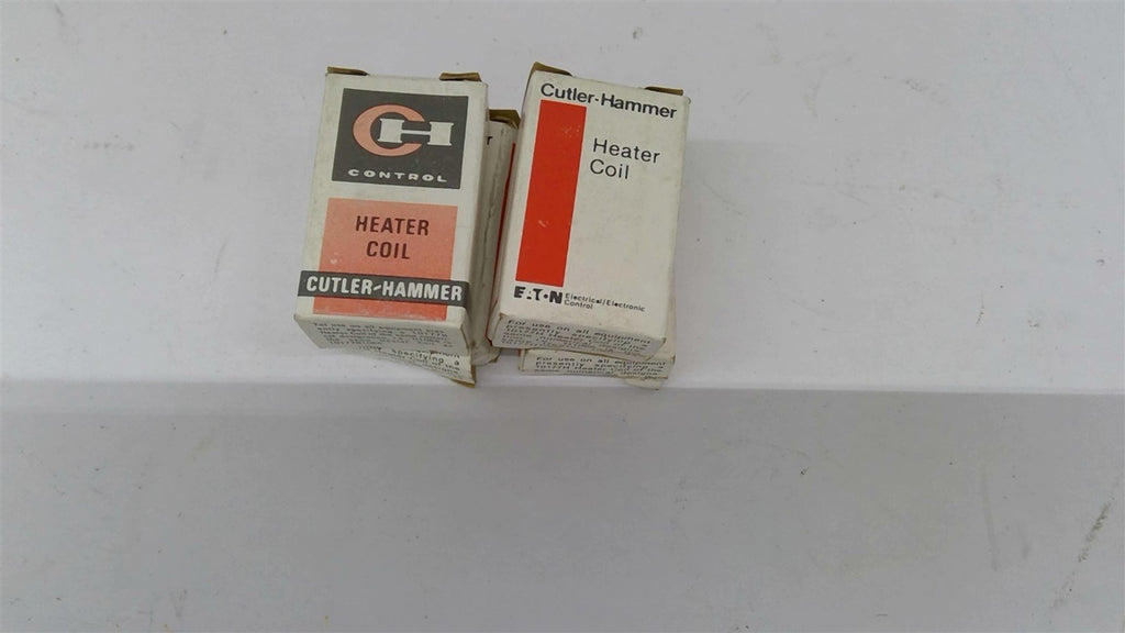 Cutler Hammer H019 Heater Coil Lot Of 4